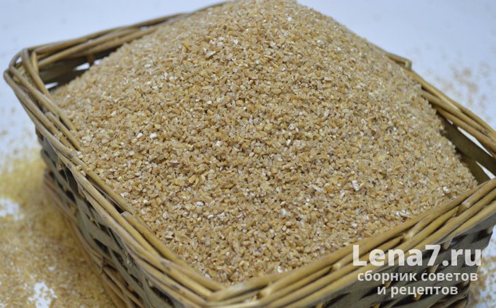 Пшеничная крупа – редкая, но полезная крупа