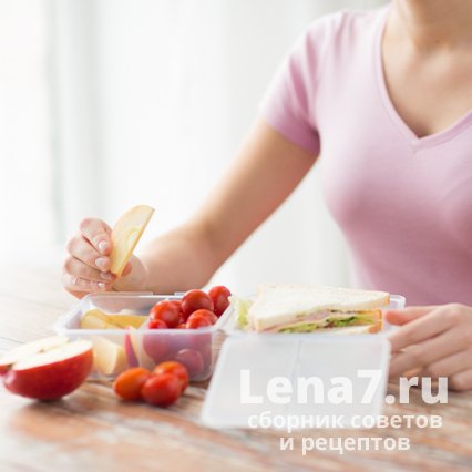 Полезные перекусы, которые не нанесут вреда фигуре