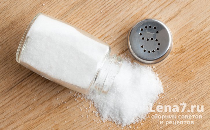 Правда и мифы о поваренной соли