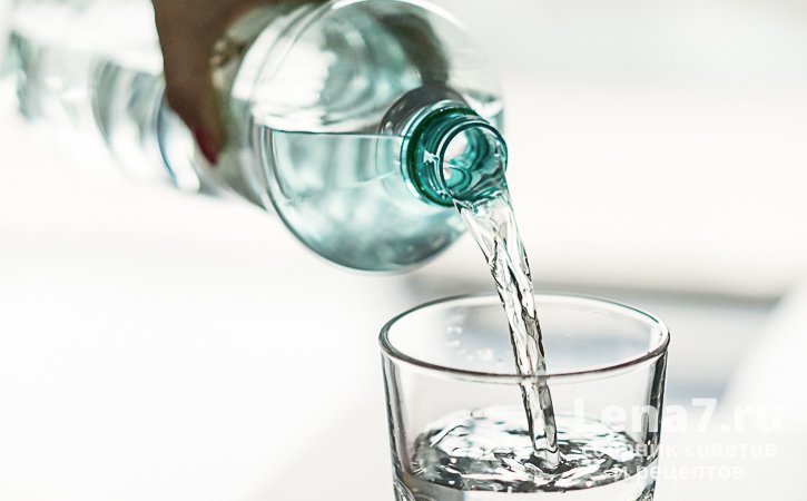 Мифы об употреблении питьевой воды