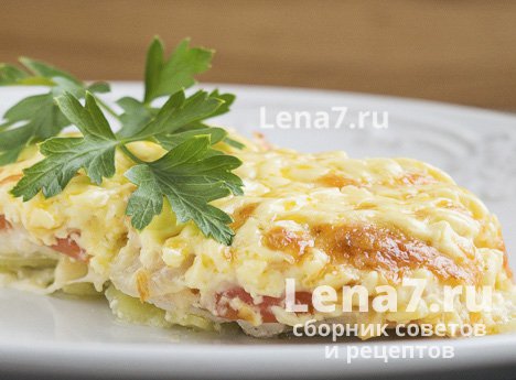 Мясо по-французски из курицы