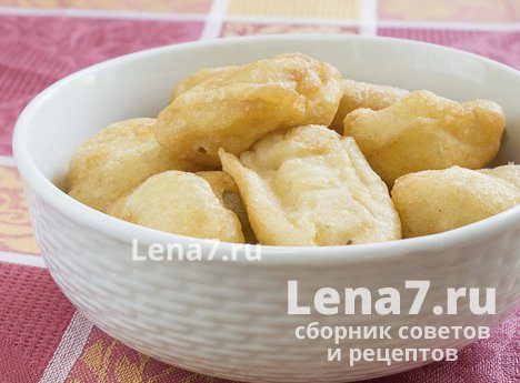 Рыба в кляре