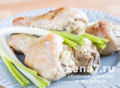 Жареные куриные ножки