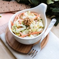 Французский салат с яблоками и морковью: рецепты