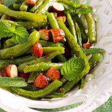 Салат из зеленой фасоли: рецепты