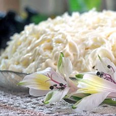 Салат «Невеста» классический: рецепты