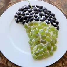 Салат «Виноградная гроздь»: рецепты