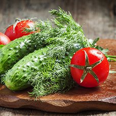 Салат из огурцов и помидоров на зиму: рецепты заготовки овощей