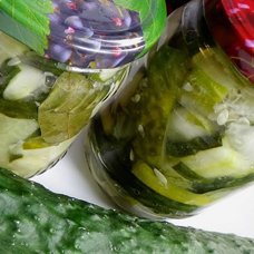 Салат на зиму из переросших огурцов: рецепты