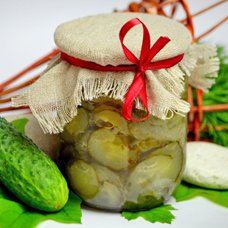 Салат «Нежинский» из огурцов на зиму: рецепты