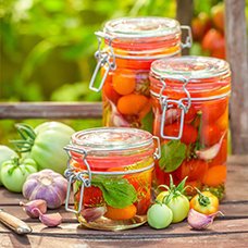 Салаты на зиму из помидоров без стерилизации: рецепты домашней консервации