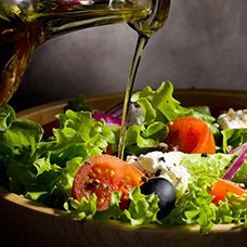 Заправка для греческого салата: рецепты