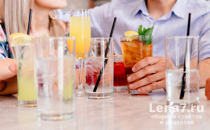 Миф 3: алкогольные напитки питательны