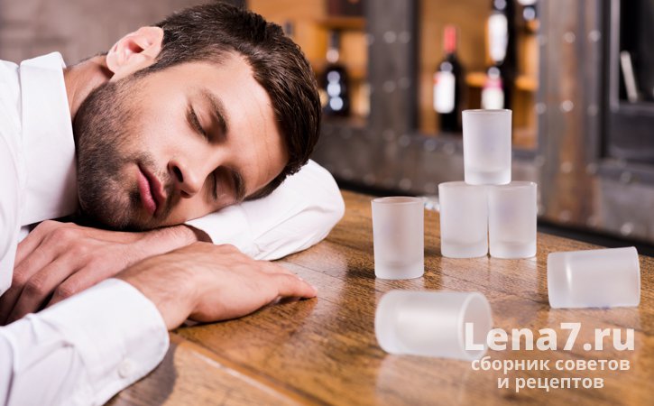 Миф 5: прием спиртного улучшает сон