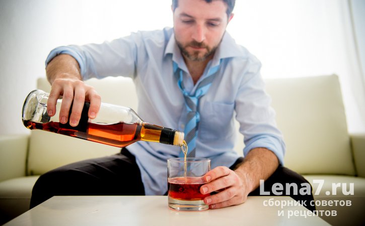 Миф 6: употребление алкоголя уменьшает последствия стресса