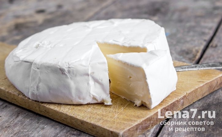 Мягкий сыр бри - небезопасный деликатес