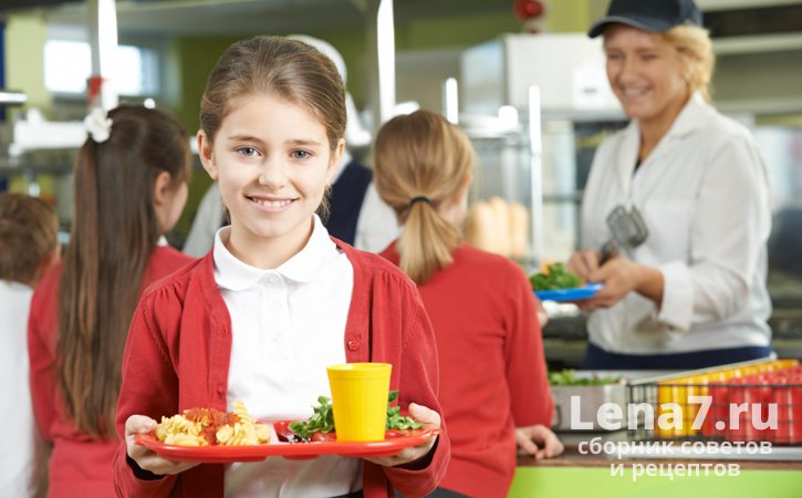 Как организовать питание школьника: важные рекомендации