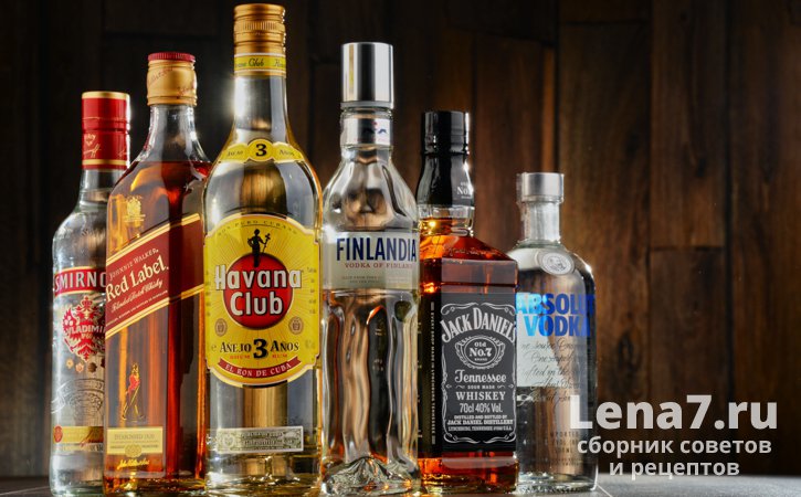 Спиртные напитки - продукт длительного хранения
