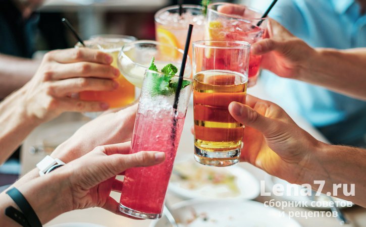 Как правильно употреблять алкогольные напитки