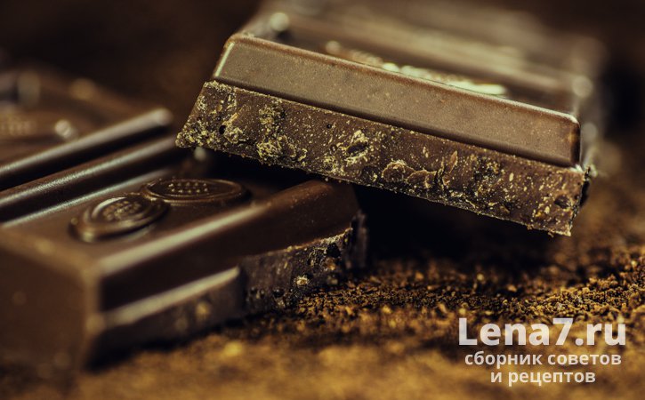 Шоколад – продукт, несовместимый с алкоголем