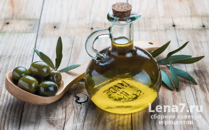 Оливковое масло - продукт, помогающий очистить печень