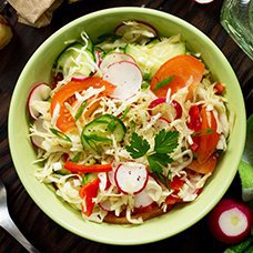 Салат «Летний»: рецепты вкусных и полезных домашних блюд