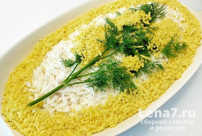 С тунцом и рисом: рецепт необычного салата 