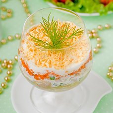 Салат «Мимоза» с сайрой: рецепты