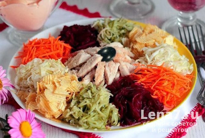 Маринованный салат «Наш огород» – пошаговый рецепт приготовления с фото
