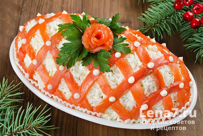 Главное блюдо праздничного застолья – салат «Жемчужина»