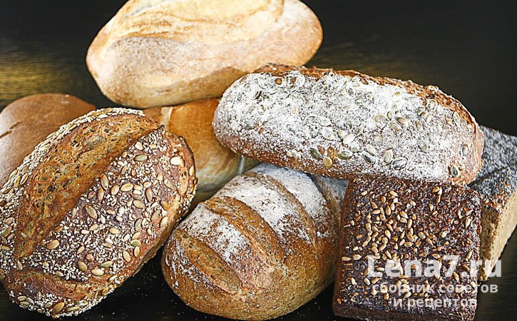 Хлеб - продукт, вред которого преувеличен