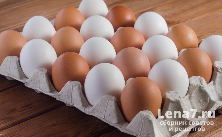 Советы, как правильно хранить яйца