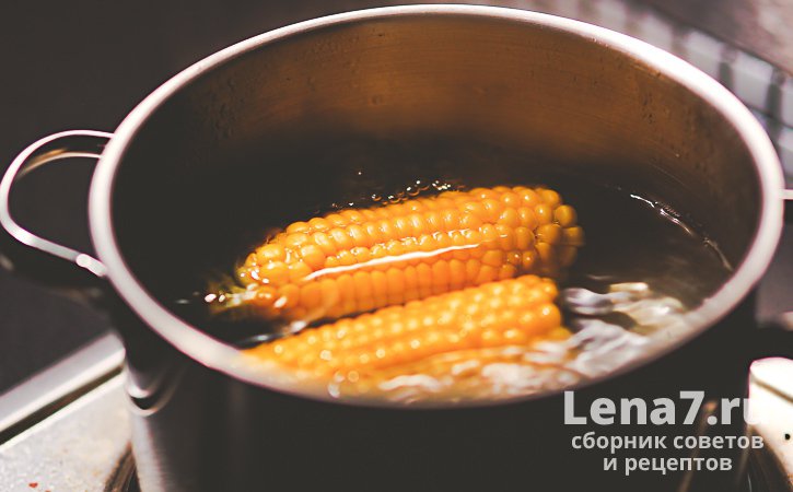 Как хранить вареную кукурузу