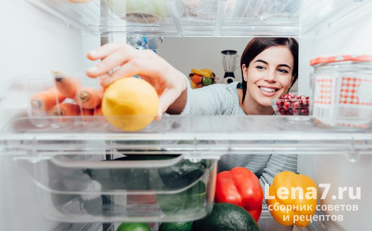 Как хранить лимоны в холодильнике