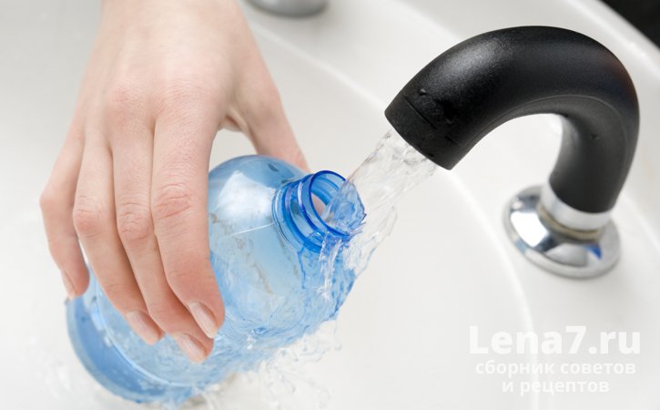 Правильное хранение воды: важные рекомендации