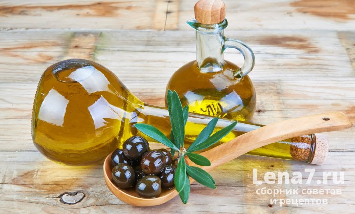 Оливковое масло в бутылях