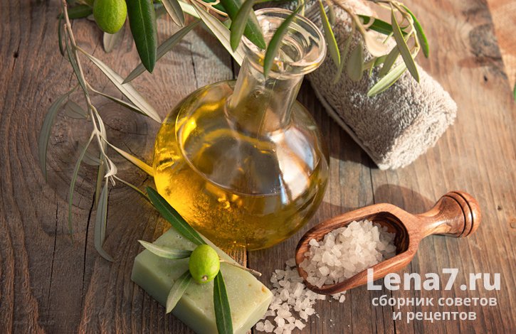 Использование оливкового масла в косметических целях