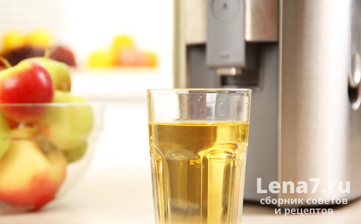 Готовить яблочный сок в домашних условиях – одно удовольствие!